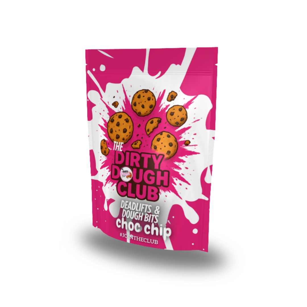 'Deadlifts & Dough Bits' Choc Chip (Coming soon!)