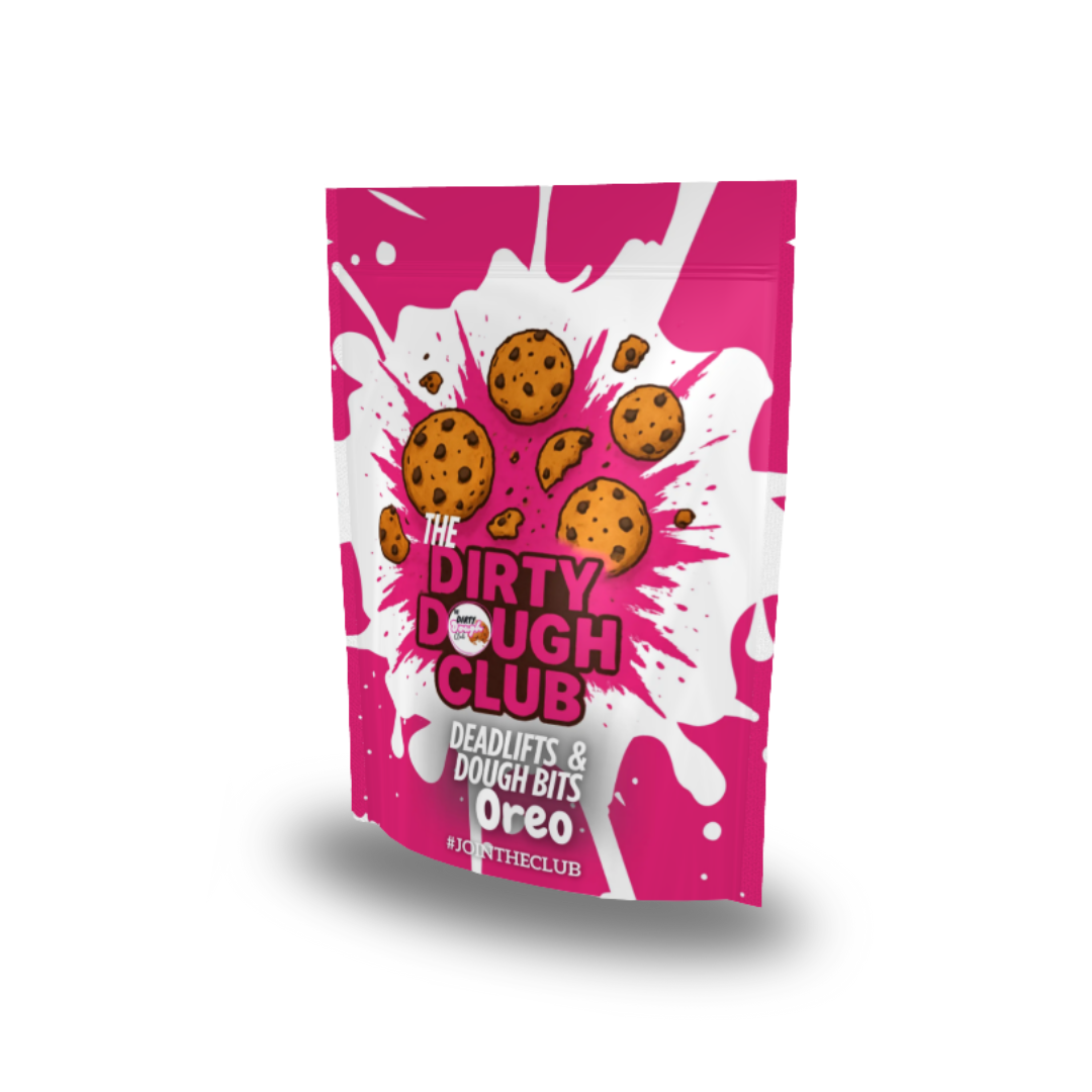 'Deadlifts & Dough Bits' Oreo (Coming Soon!)